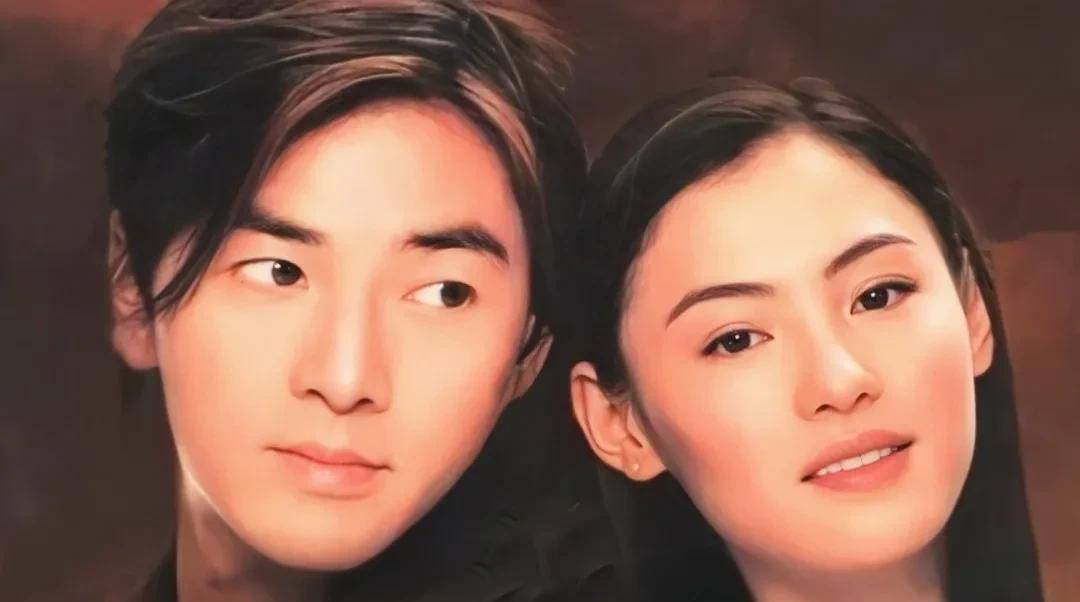 郑伊健章子怡合影,他更帅,郭富城五官堪比李嘉欣_男人_漂亮_黎明