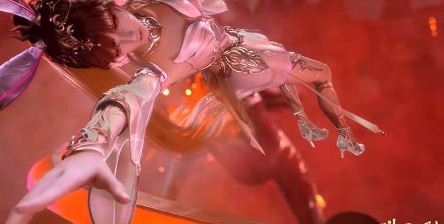 斗罗,小舞战斗超飒爽,镜头位置魔鬼,裙下一览无遗