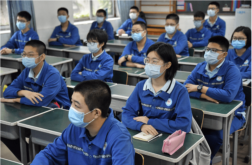 把学生送到职高就后悔了,"升学班"也没用,跟普高就是有差距_家长_高考