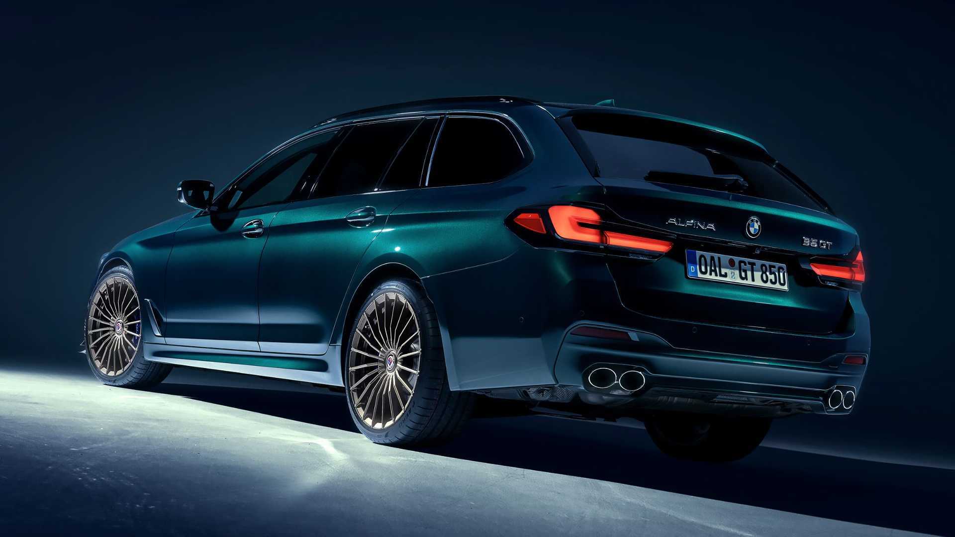 轿车/瓦罐可选,优雅的暴力绅士,alpina b5 gt发布_搜狐汽车_搜狐网