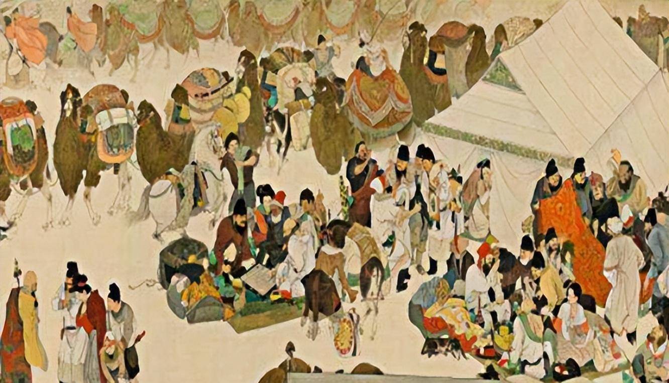 唐朝贸易:辉煌壮阔帝国下的经济盛况_国家_政治_隋朝