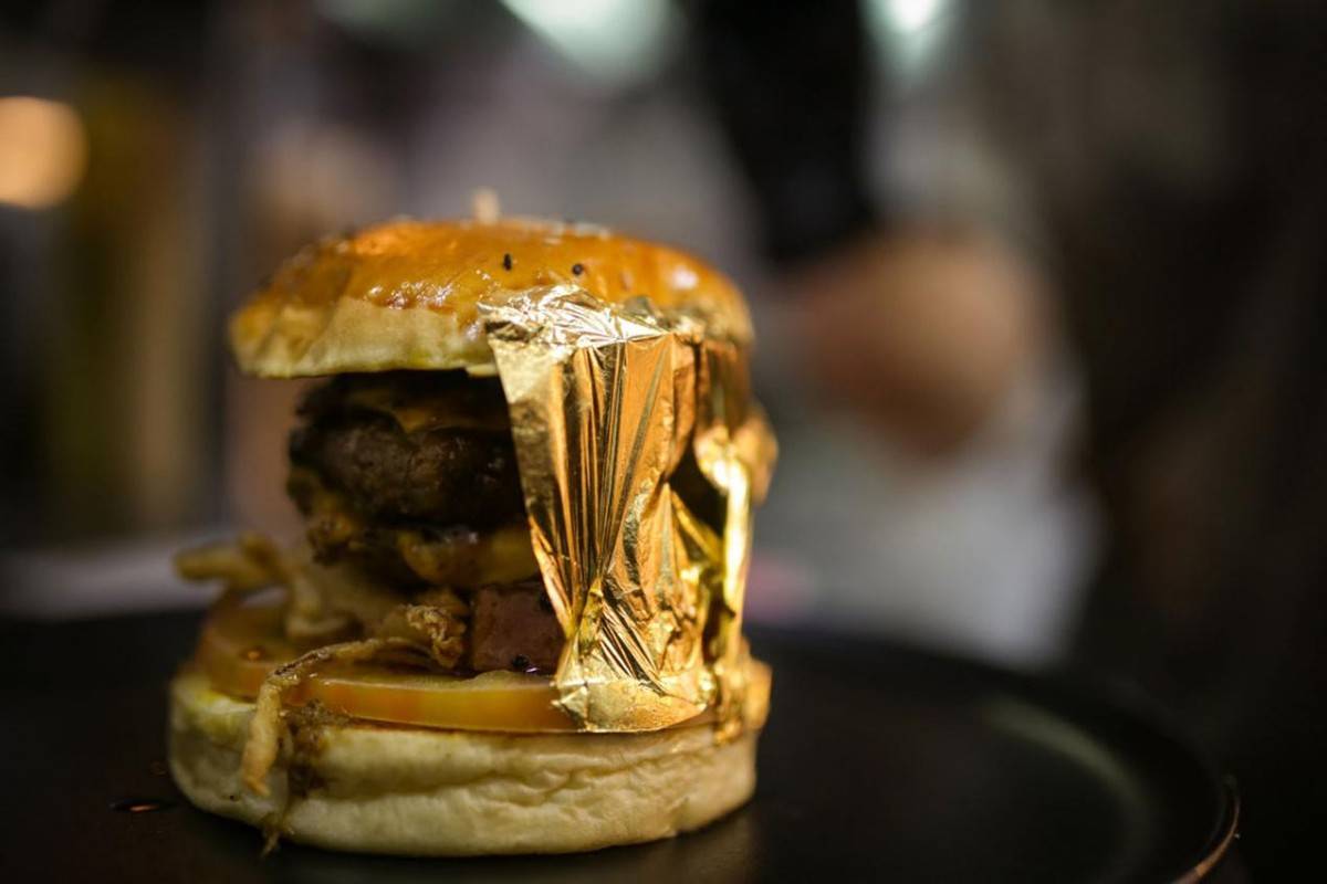 黄金宴_金箔_食物