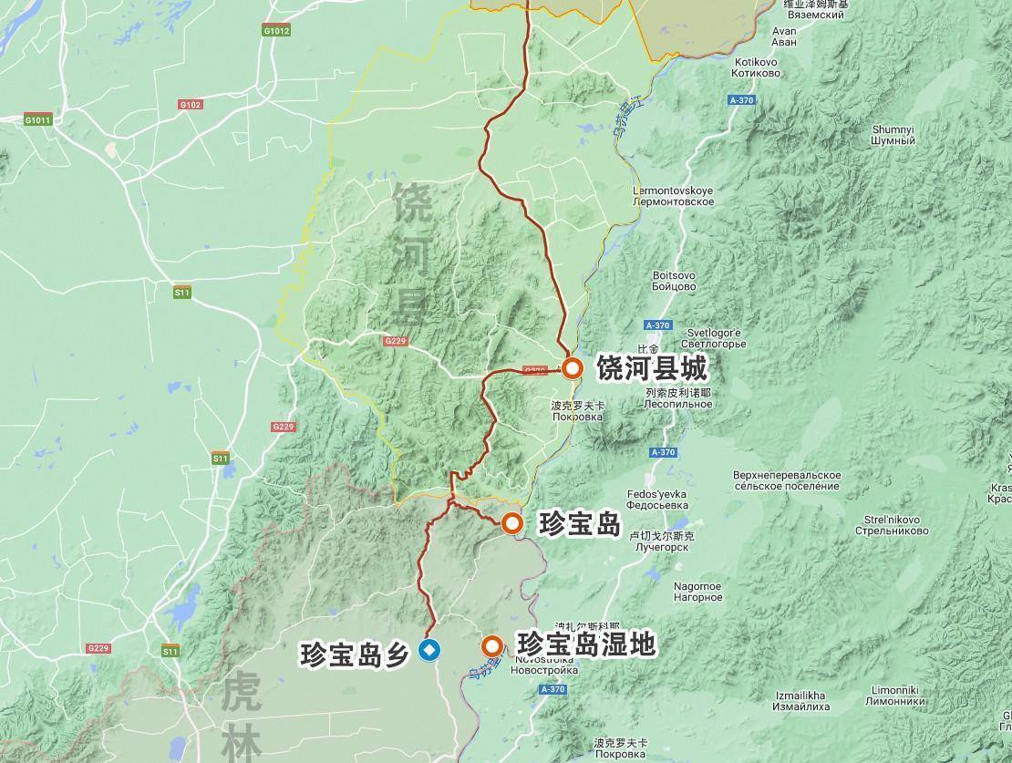 進完達山,到珍寶島,用行走銘記歲月,此旅程提氣到無法言表_饒河_溼地