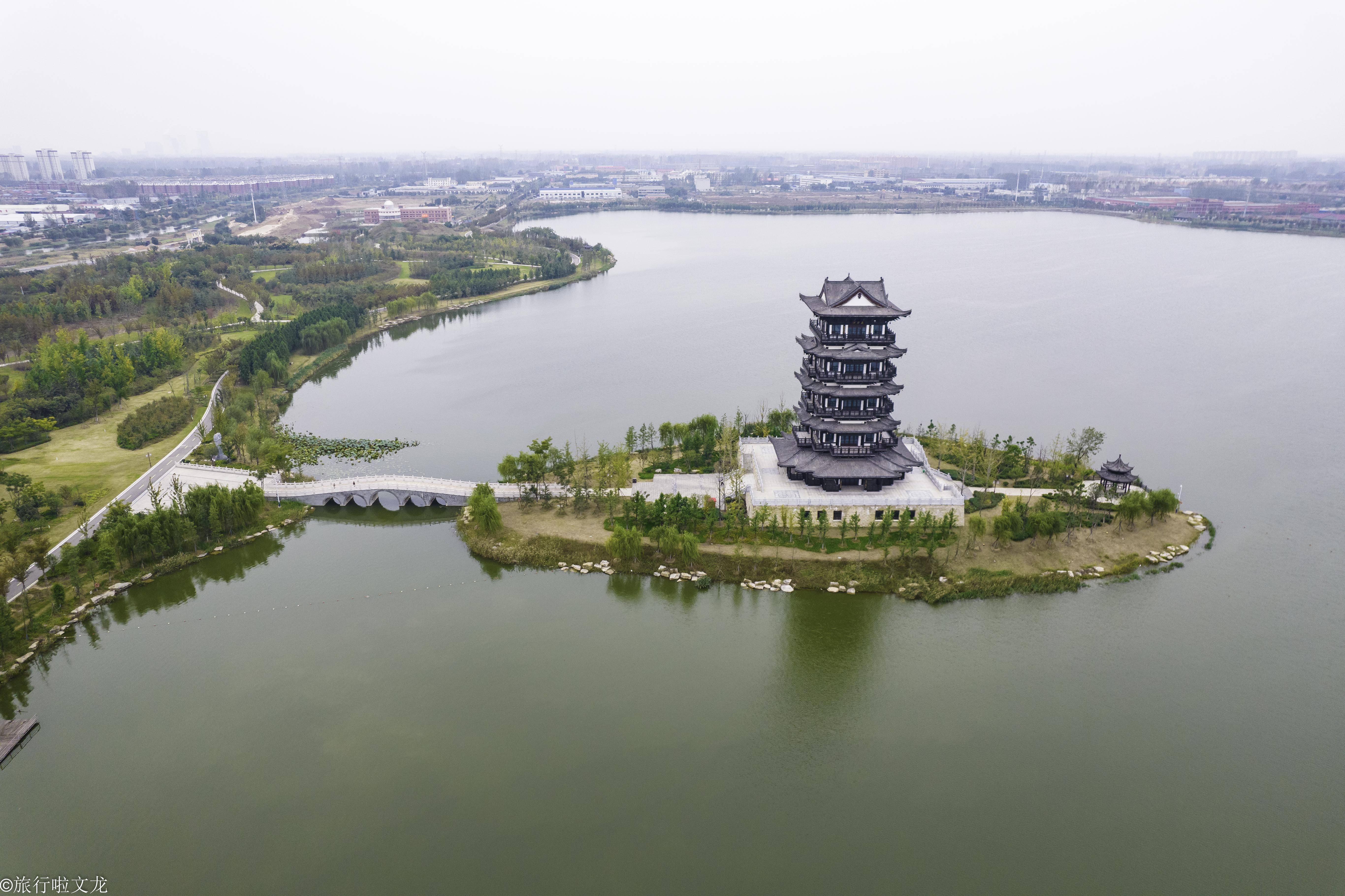 乾隆湖风景区图片