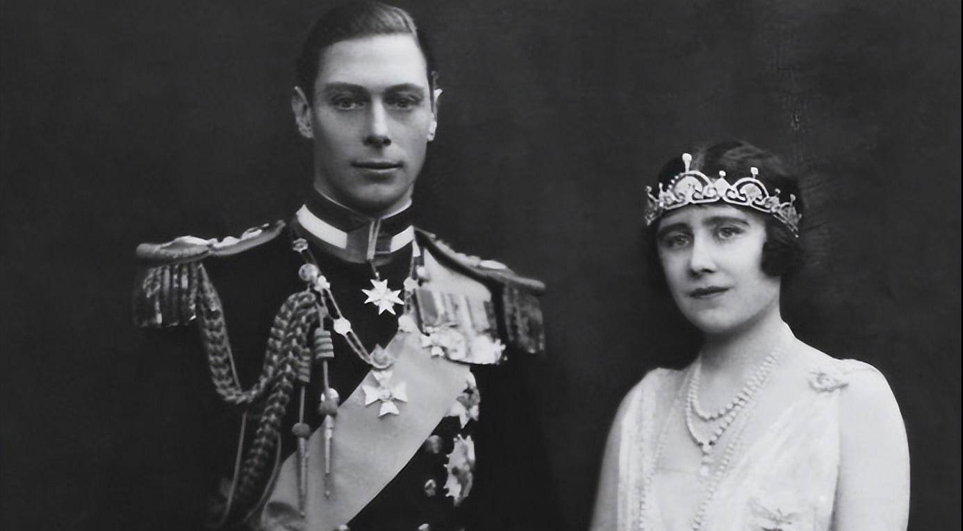 英国女王父亲乔治六世,先天缺陷却修炼为国王,二战英国精神领袖
