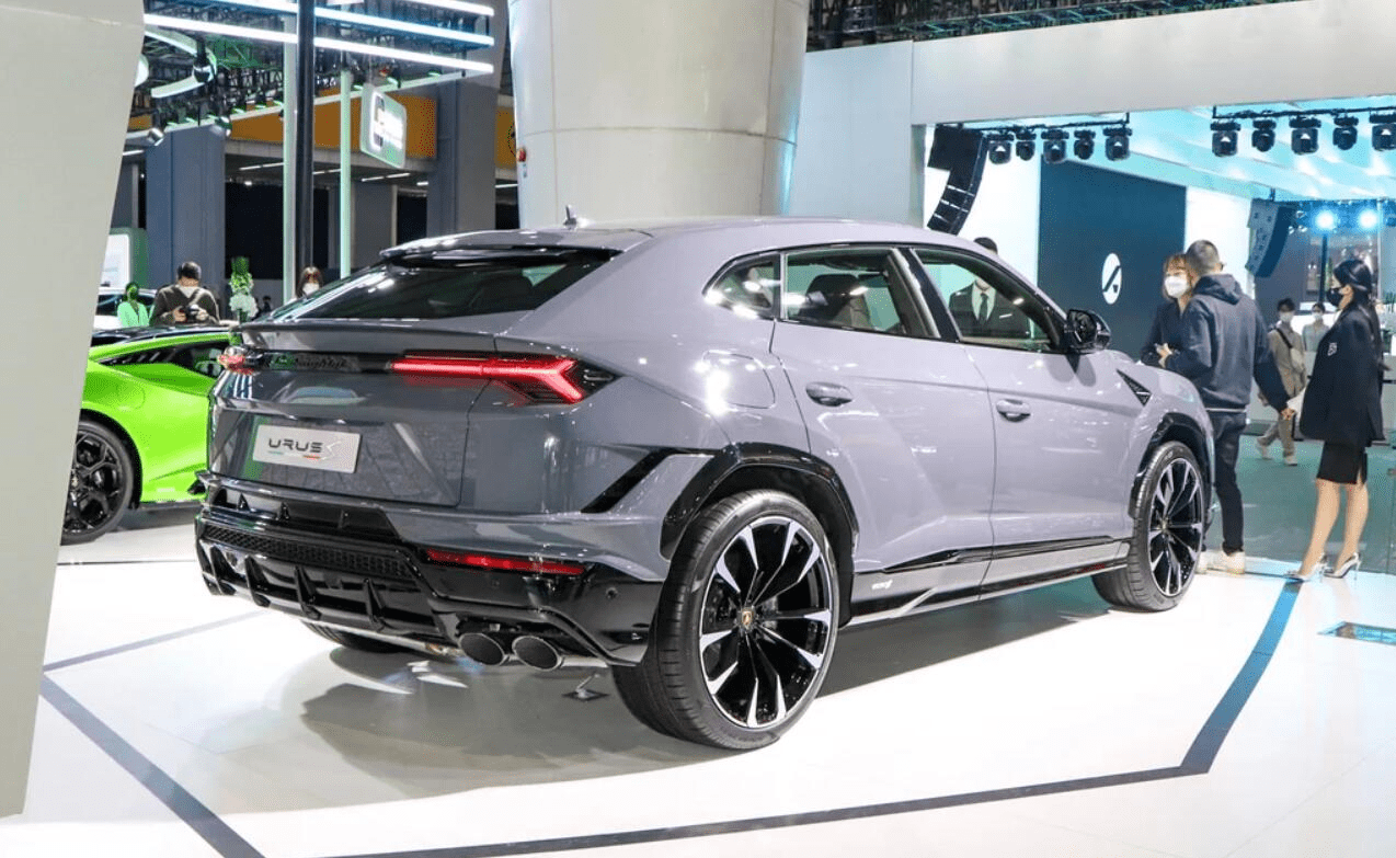 外观更加凶狠,兰博基尼urus s广州车展亮相_搜狐汽车_搜狐网