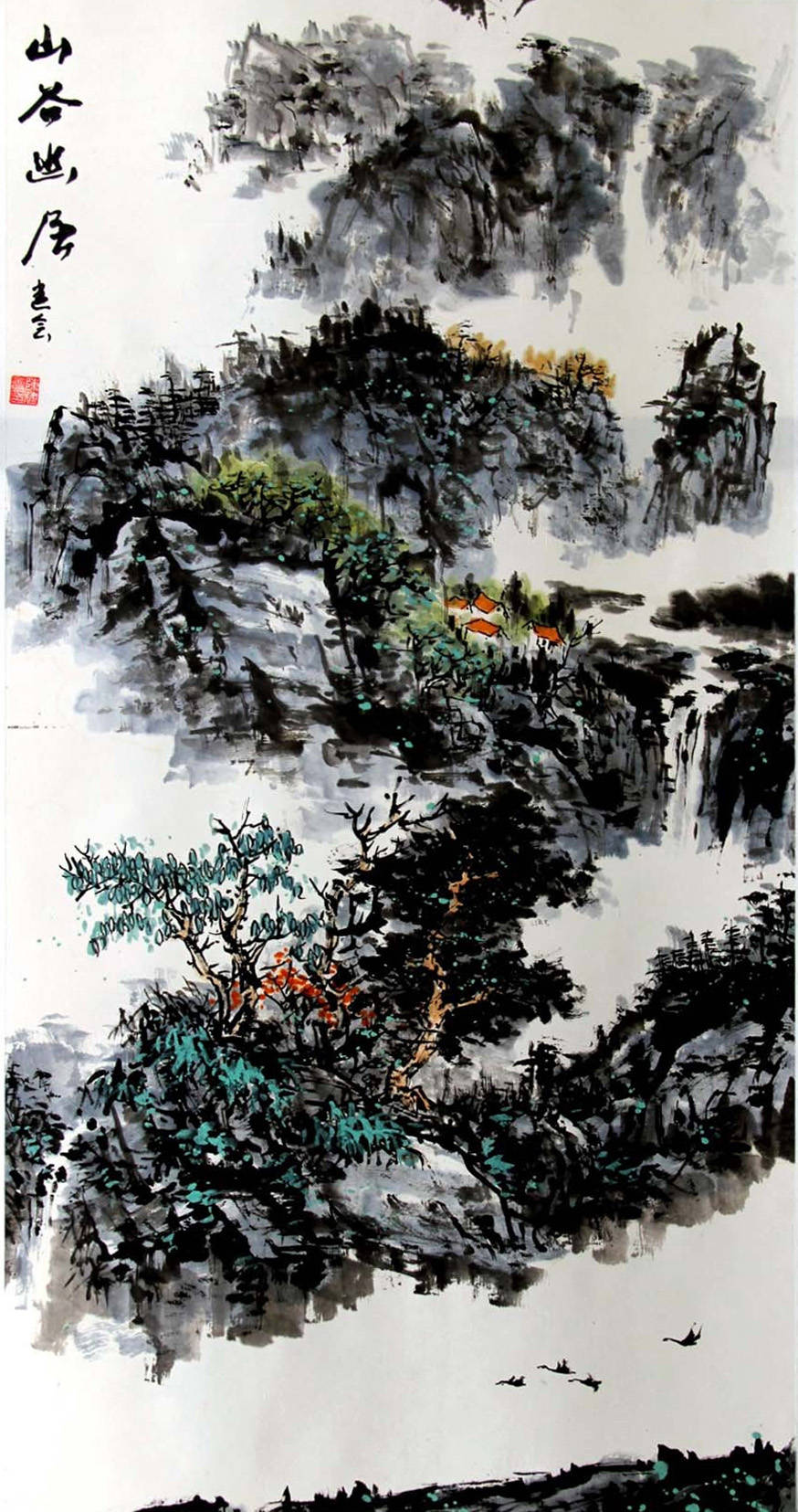 著名书画家陈建会——荣登2022中国百强书画家榜单