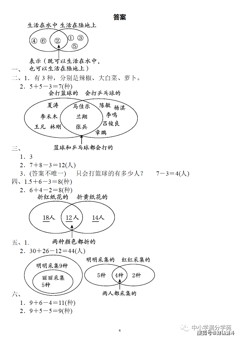 三年级数学上册：第九单位检测卷3套+谜底