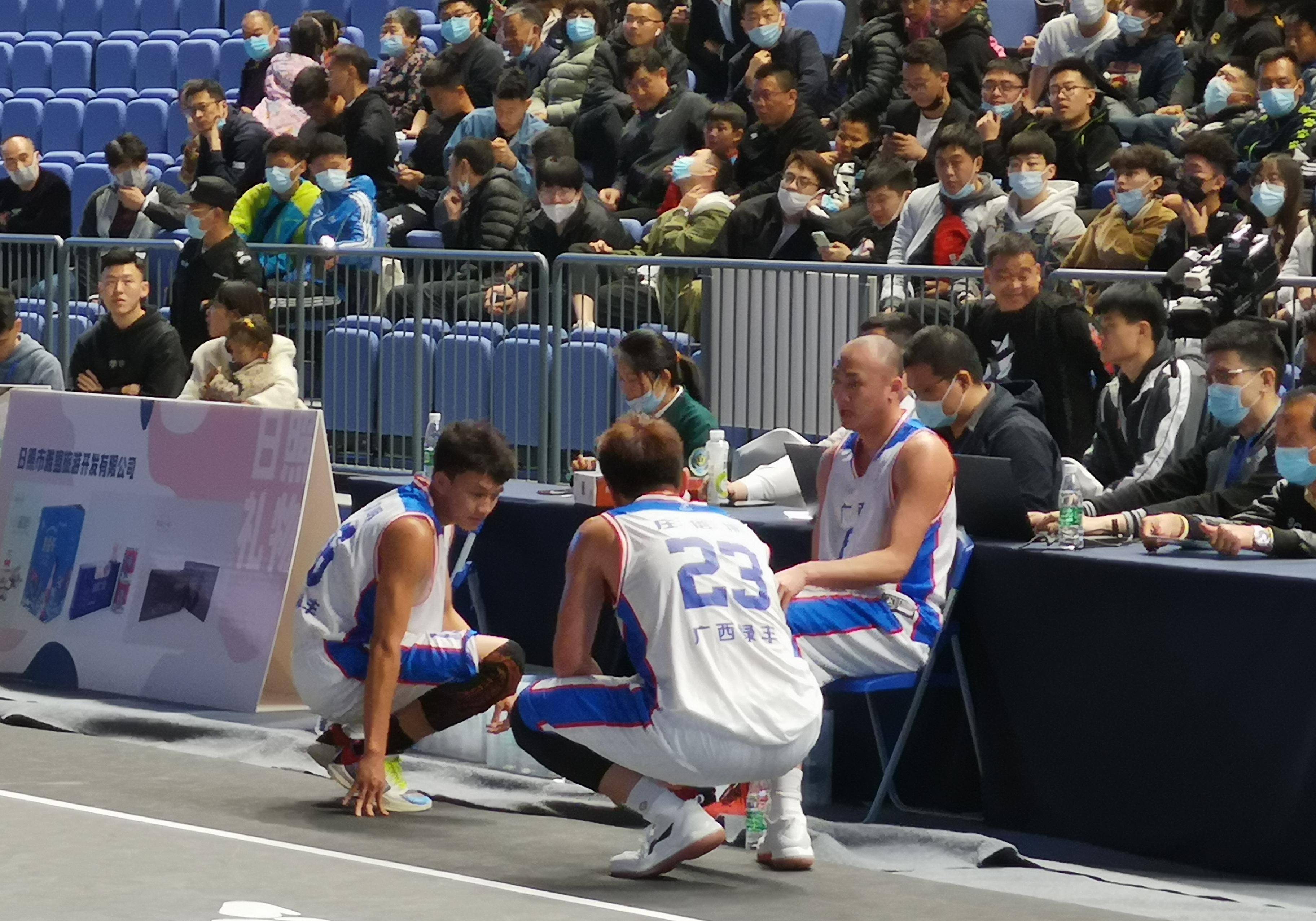 cuba得分王转战全运会三人篮球,青春无限,岁月留痕_侯子宇_比赛_球员