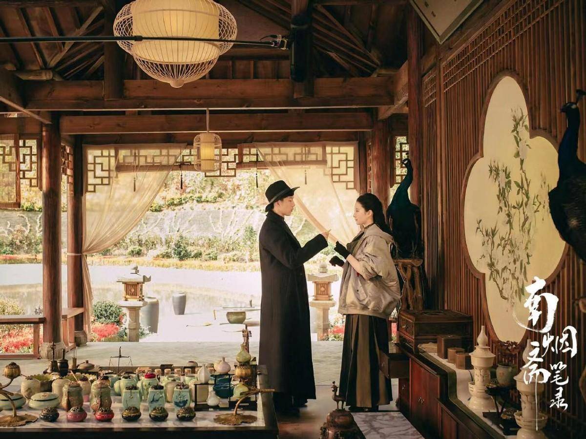 君子盟开播,井柏然南烟斋笔录改编剧一曲三笙待播,与刘亦菲合作