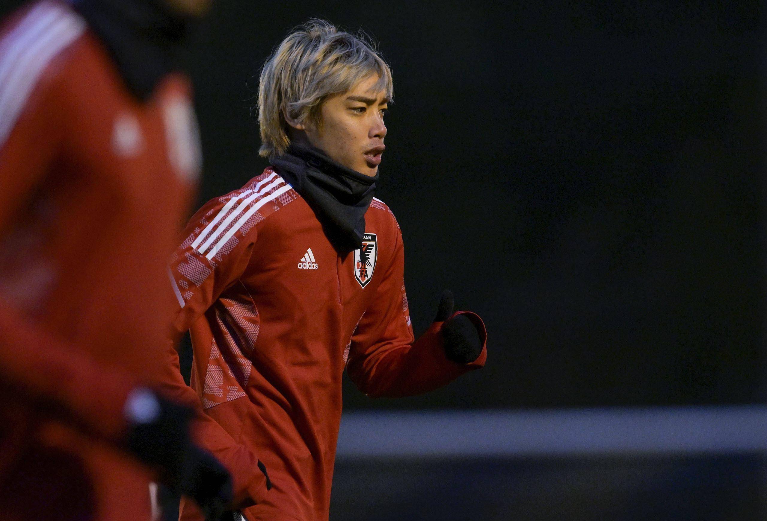 伊东纯也:会用超越战术的突破能力来击穿中国队的防线_比赛_机会_助攻