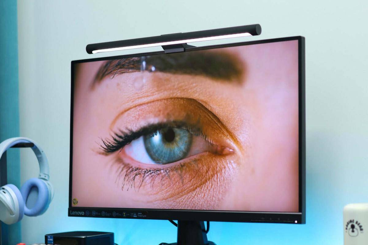 27英寸大屏幕+144Hz高刷,这款联想显示器绝对是游戏党的福音