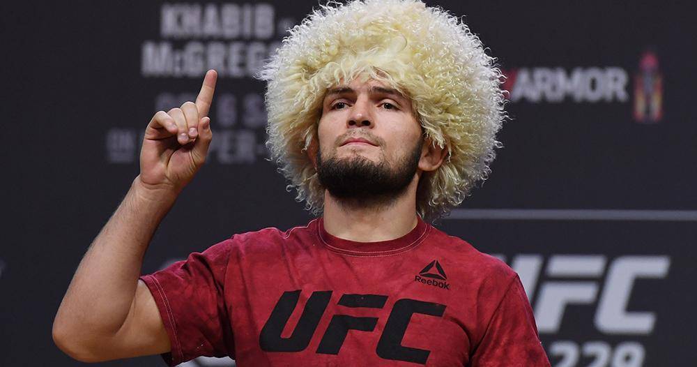 ufc冠军哈比布退役:从他的身上 我们能学到什么?_高加索_比赛_生活