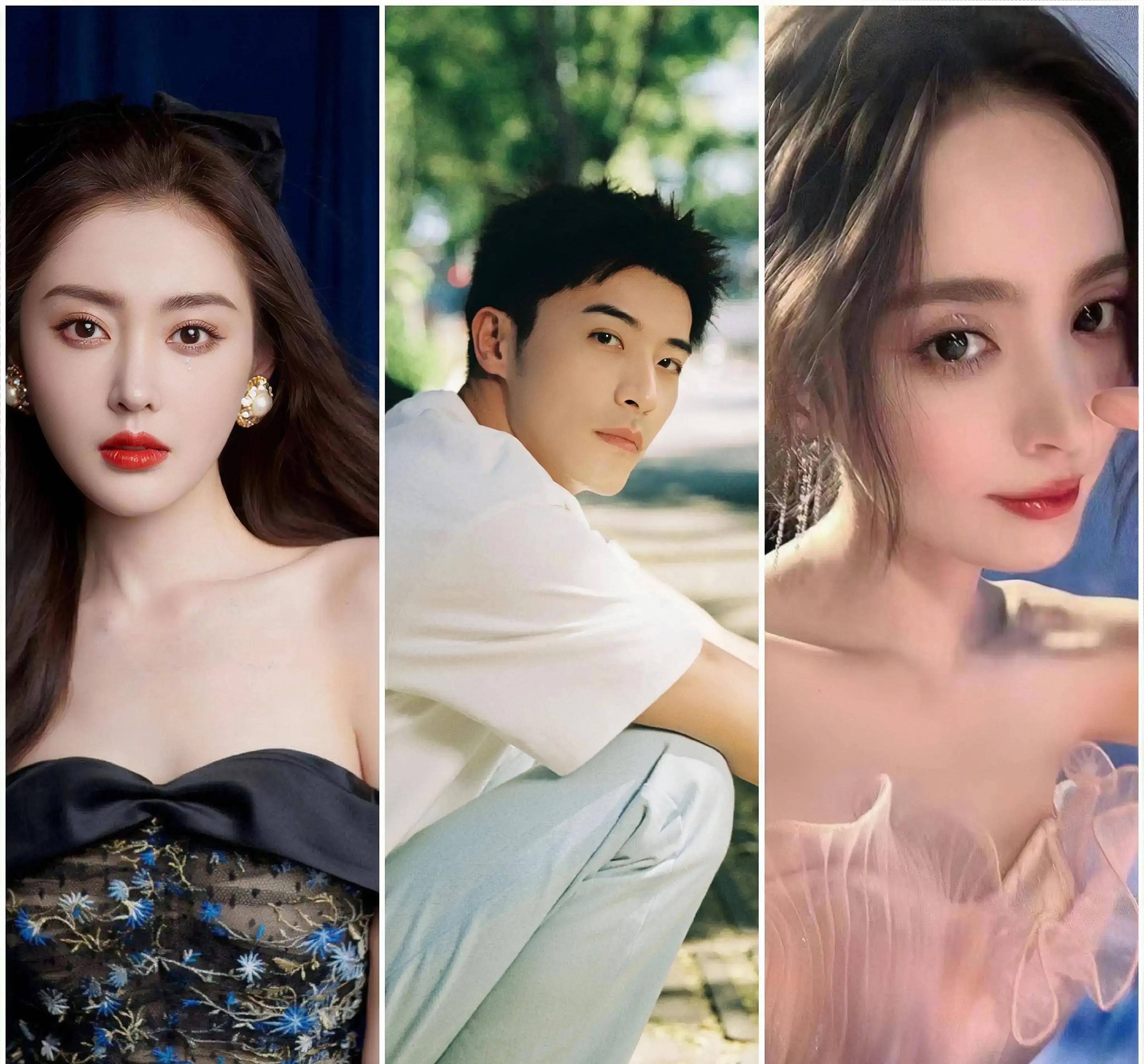 可谁知他一边和张天爱分分合合,另一边又和另一位女星古力娜扎暧昧不