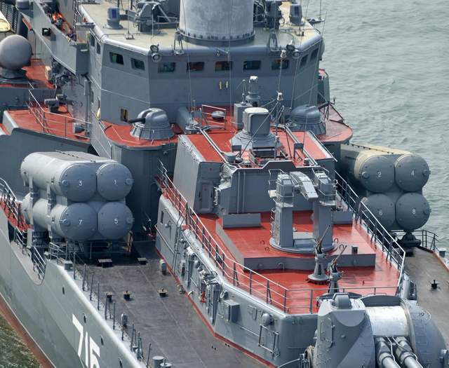 苏联装备志——956型导弹驱逐舰_系统_舰艇_舰空导弹