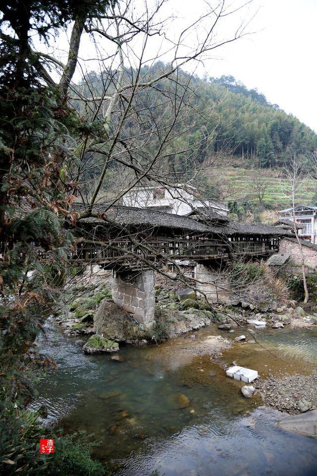 初春时节,大山深处,新宁县水庙镇新桥村风景