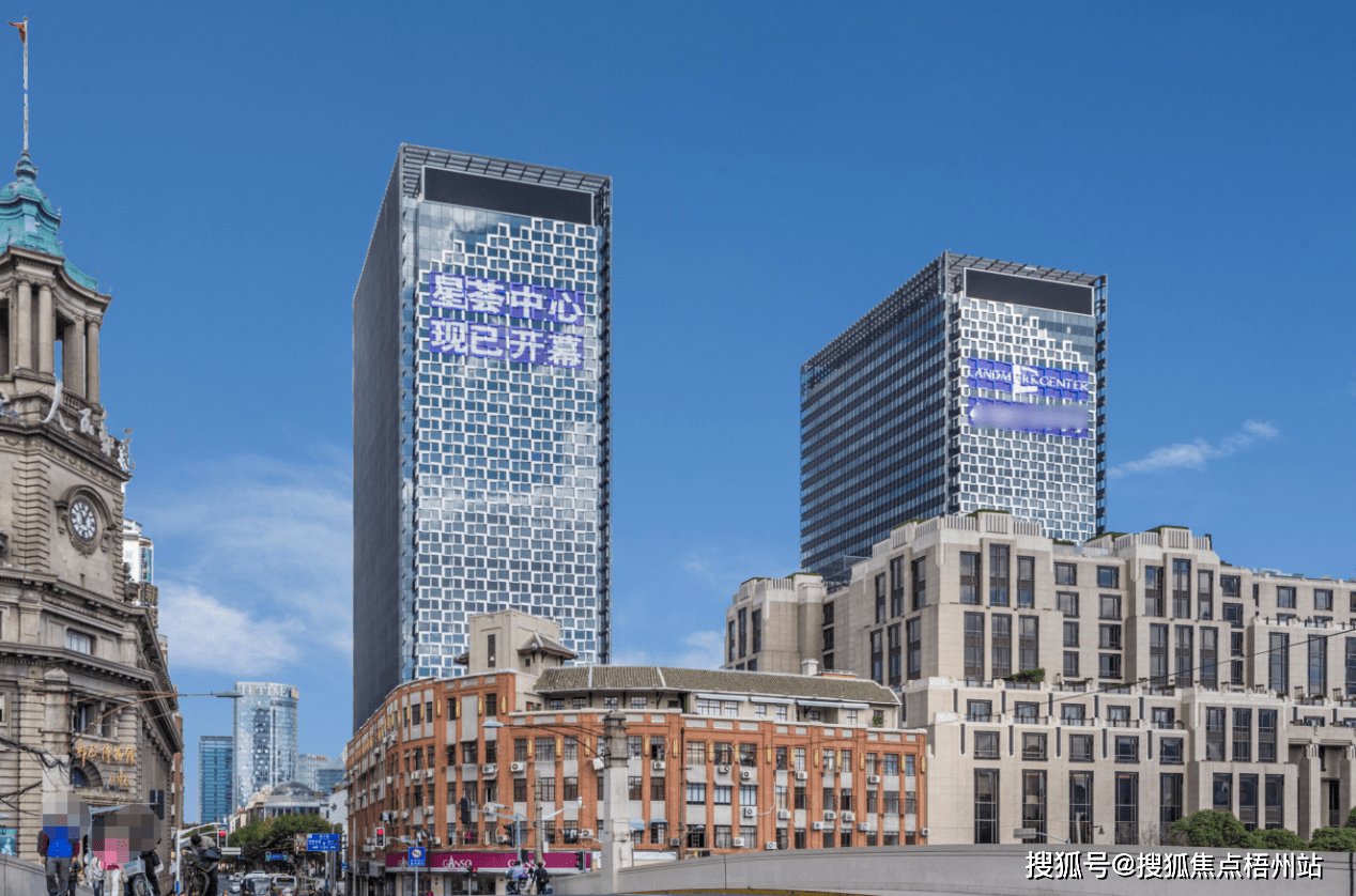 上海星荟中心写字楼招租电话:400-1828-021 上海甲级写字楼出租_距离