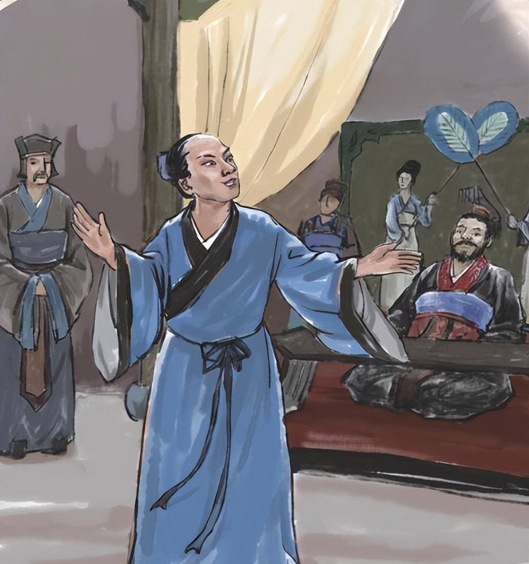 鬼谷战国名人苏秦:拜六国丞相,联合纵联抗强秦_父亲_时代_张仪