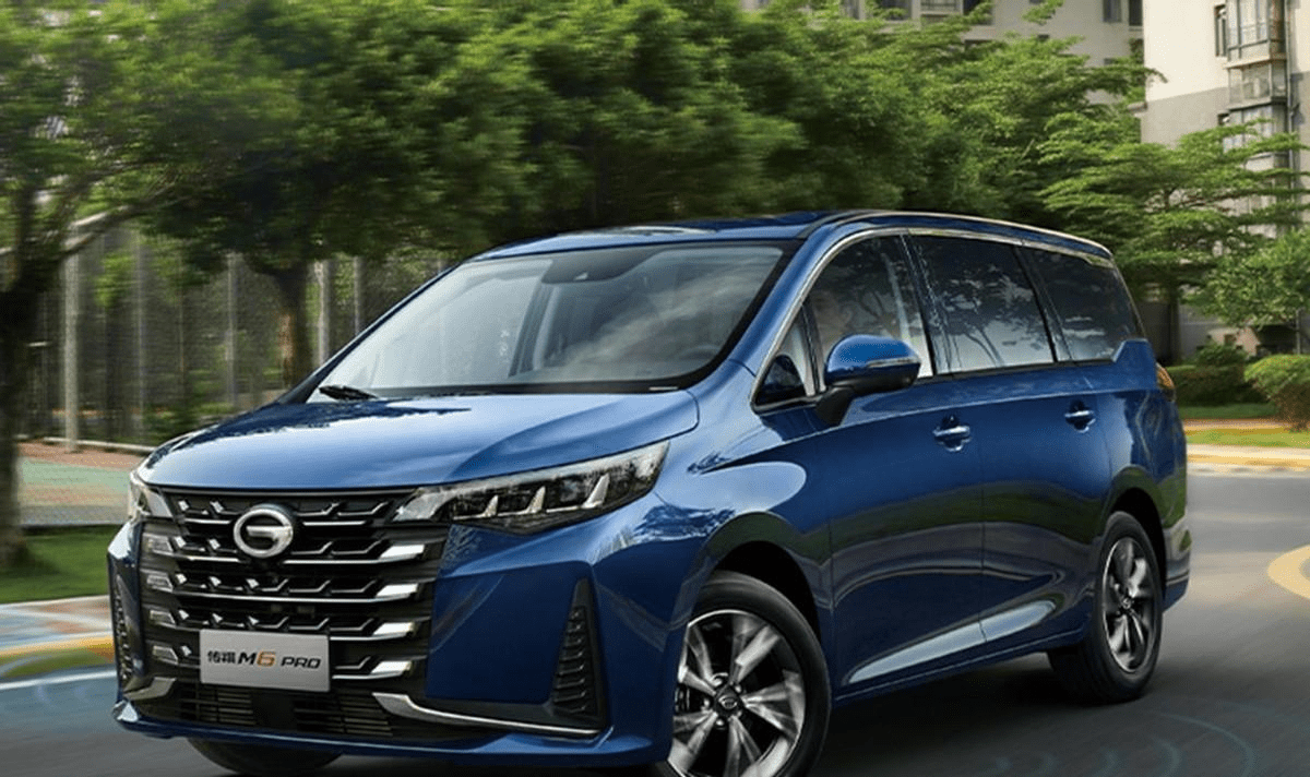 整车配置迎来调整,2023款传祺m6 pro正式上市,11.