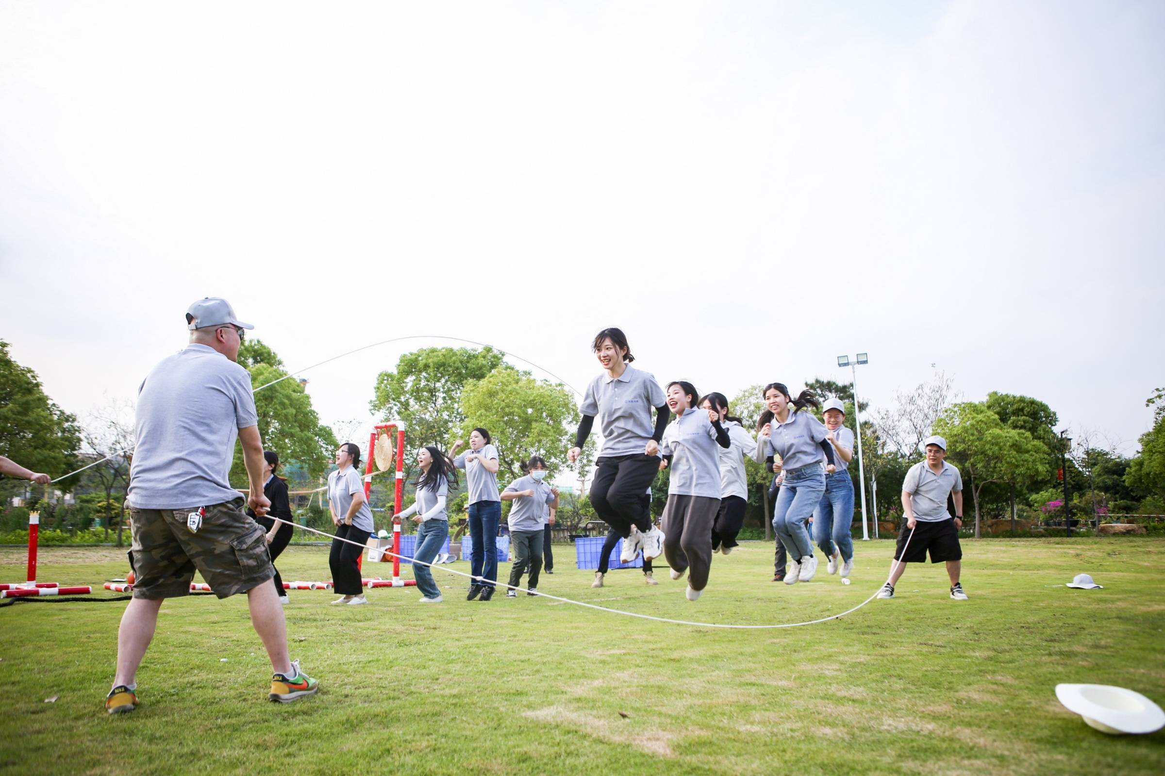 中山团建 | 创意团建之巨人捕手_团队_项目_目标