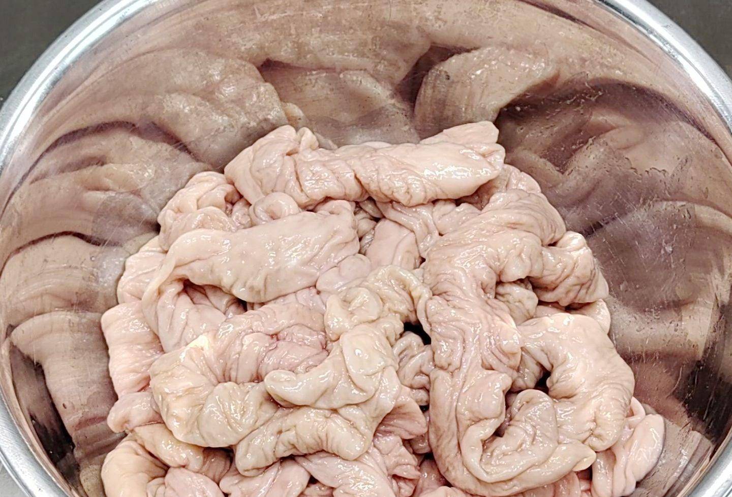 想吃卤大肠就自己动手,有方法,有配方,味道和口感真的一绝,赞_脂肪_一