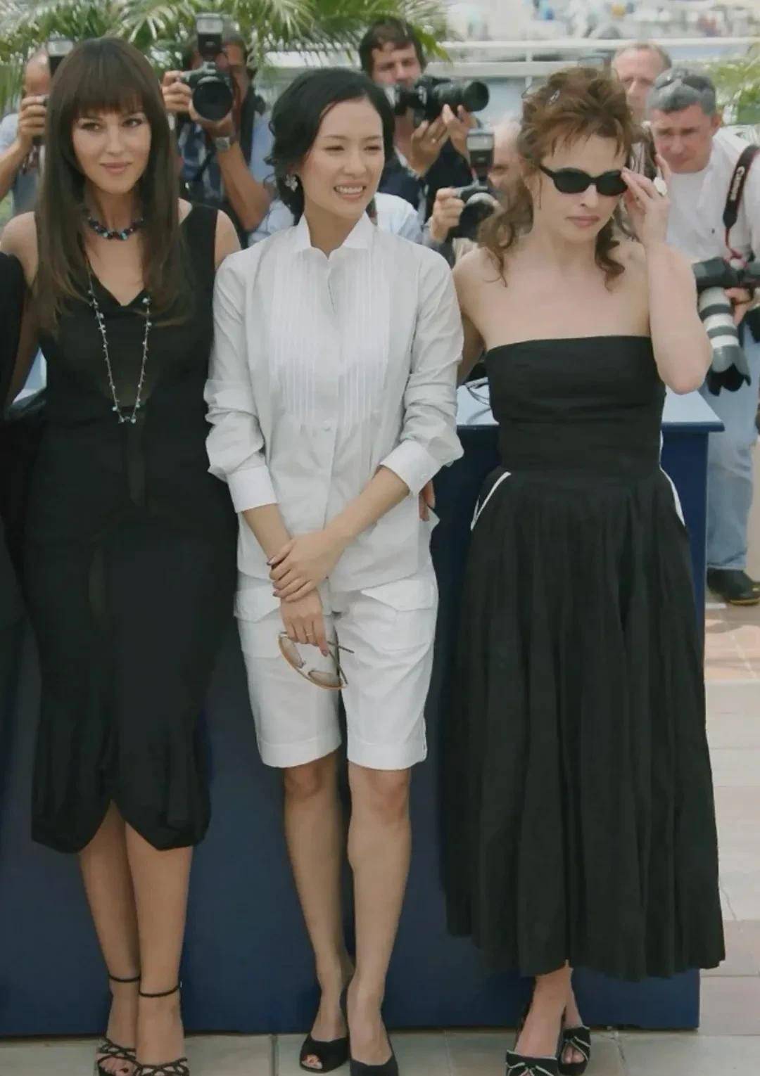 很多人说看不惯外国美女,但是外国的莫妮卡贝鲁奇其实比章子怡还要美