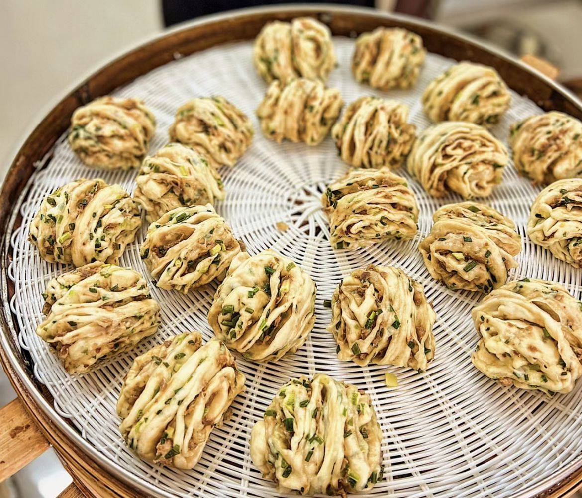 遇见湖州美食:一笼热腾腾的香葱肉花卷_味道_侵权_网络