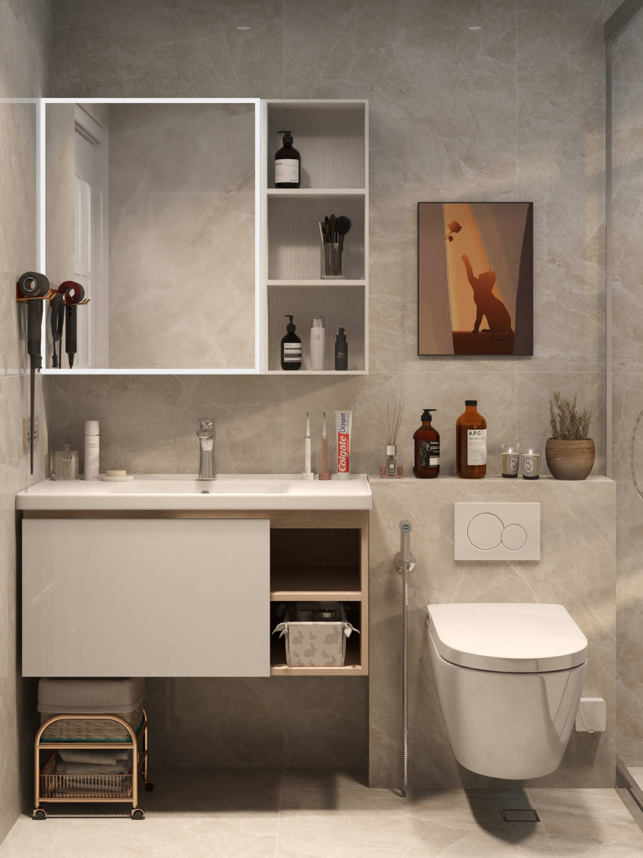 卫生间排水做墙排还是地排好?