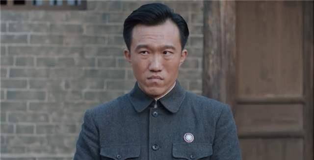 在《白鹿原》里,田昊饰演岳维山一角.