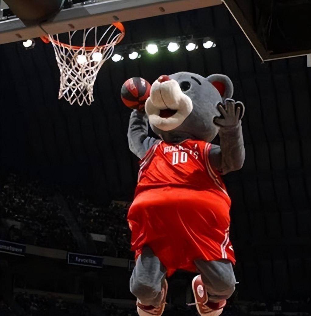 nba首款吉祥物火箭熊即将亮相.