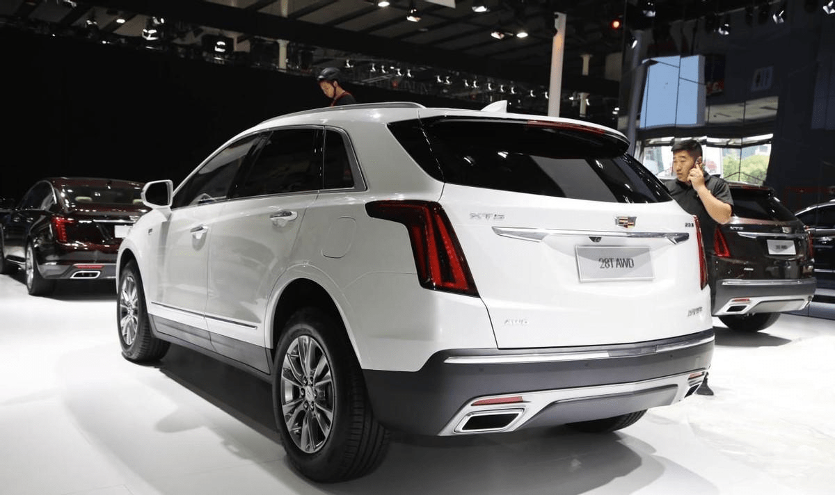 细节配置发生调整,2023款凯迪拉克xt5上市,35.