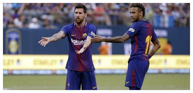 2011年梅西内马尔首次对决, 梅西用两球征服马少, 心服口服加入巴萨