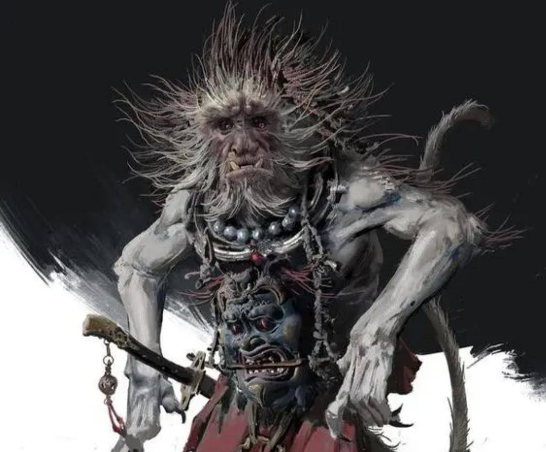 搜神笔记:雷雨天气有怪异,猴首畜身名霹雳,藏于树