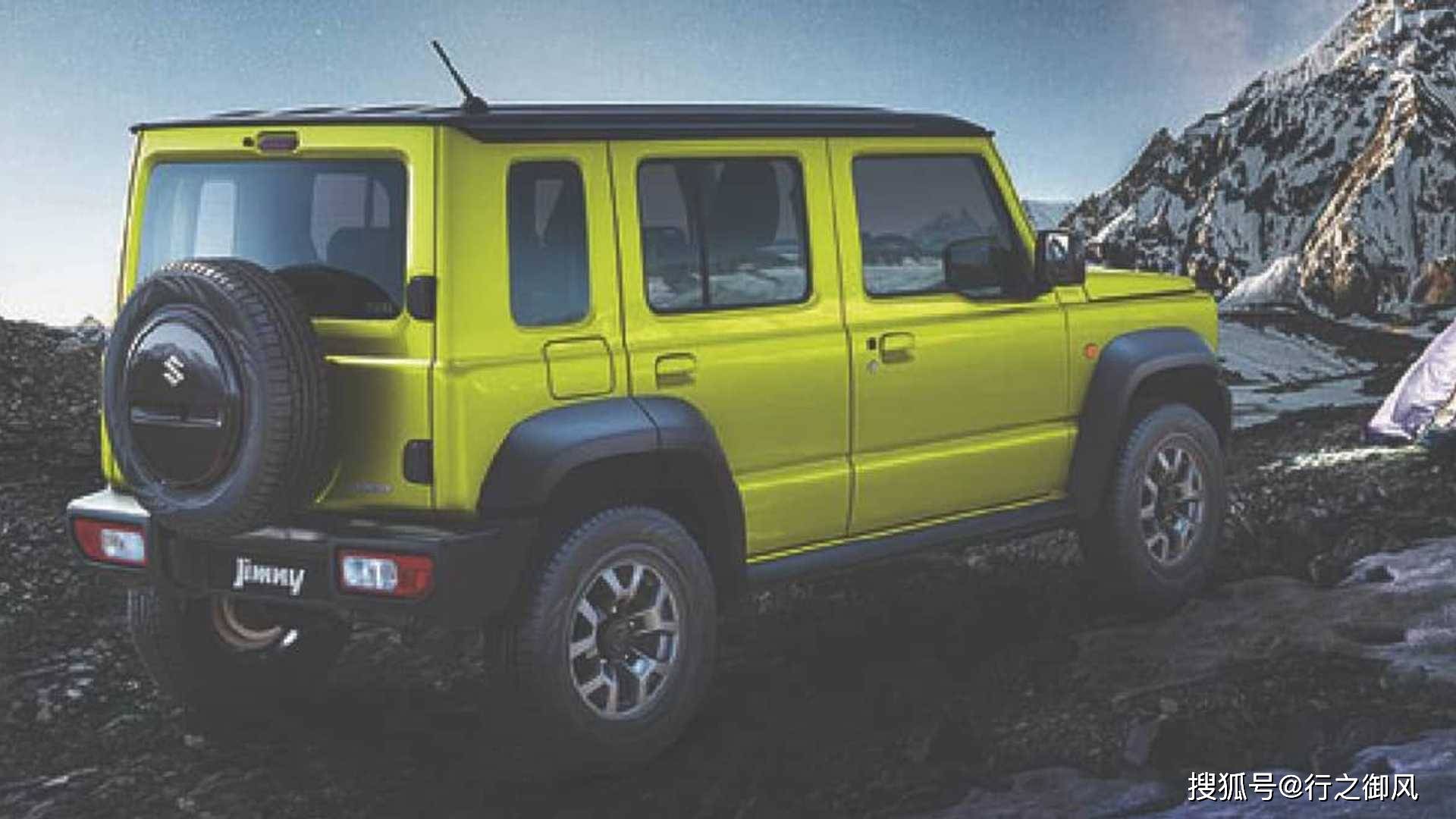 越野小王子：2023年铃木Jimny 5门_手机搜狐网