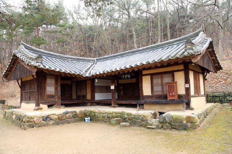 良洞民俗村:这个世界遗产古村落展示了等级森严的韩国农耕时代_韩屋古