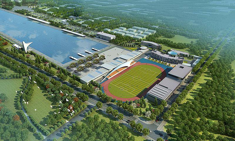 魅力陕西行|走进杨凌示范区·陕西省水上运动管理中心场馆_休闲_比赛