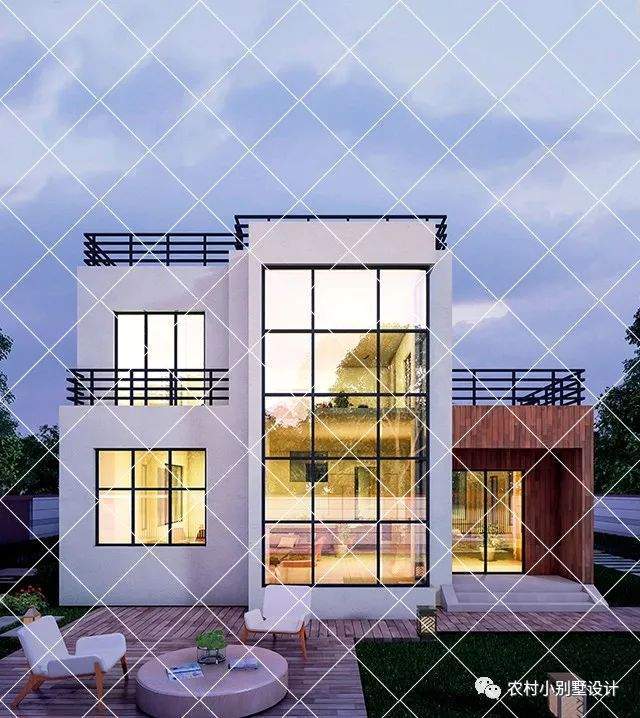 18款现代风农村自建房别墅设计图,这才2023年开春建房新选择_风格_生活_的要求