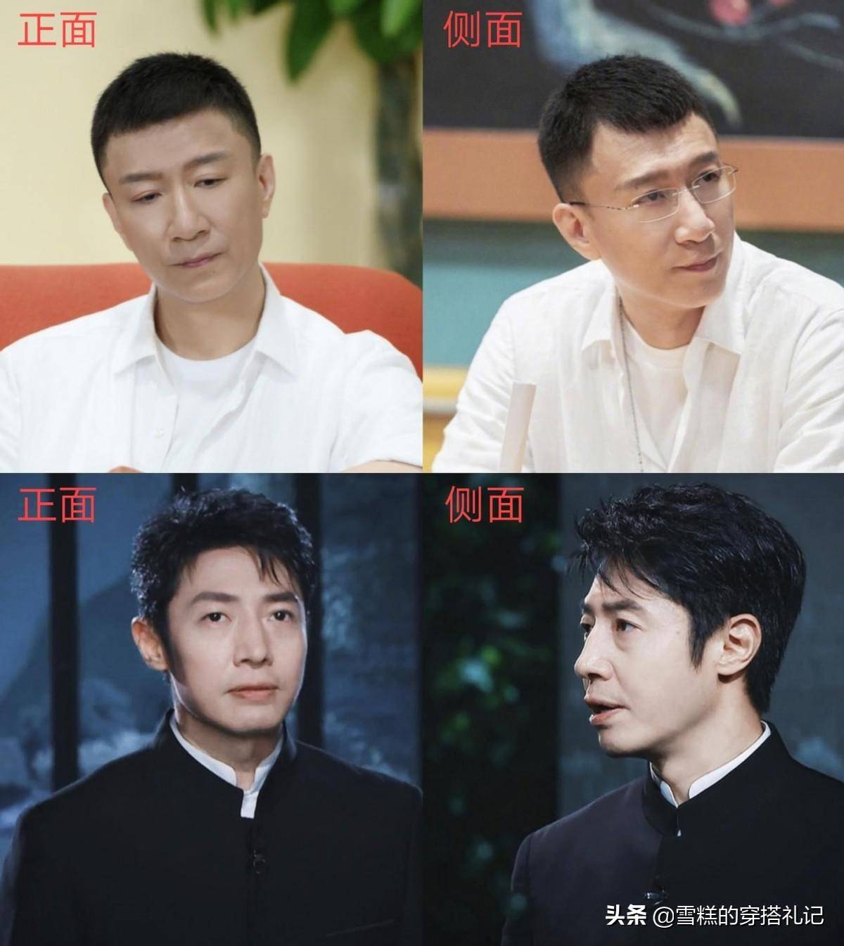 40岁以上的男人尽量远离这3种发型油腻显老还拉低颜值