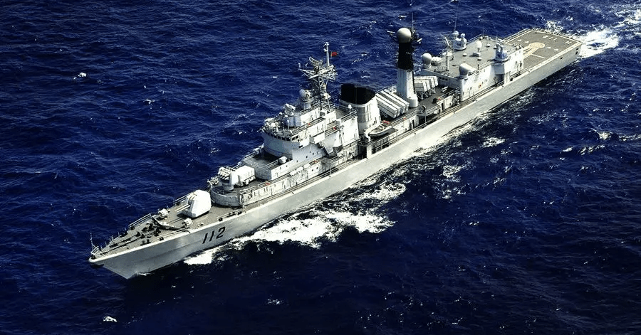 中国装备志——052型导弹驱逐舰_我国_燃气轮机_系统