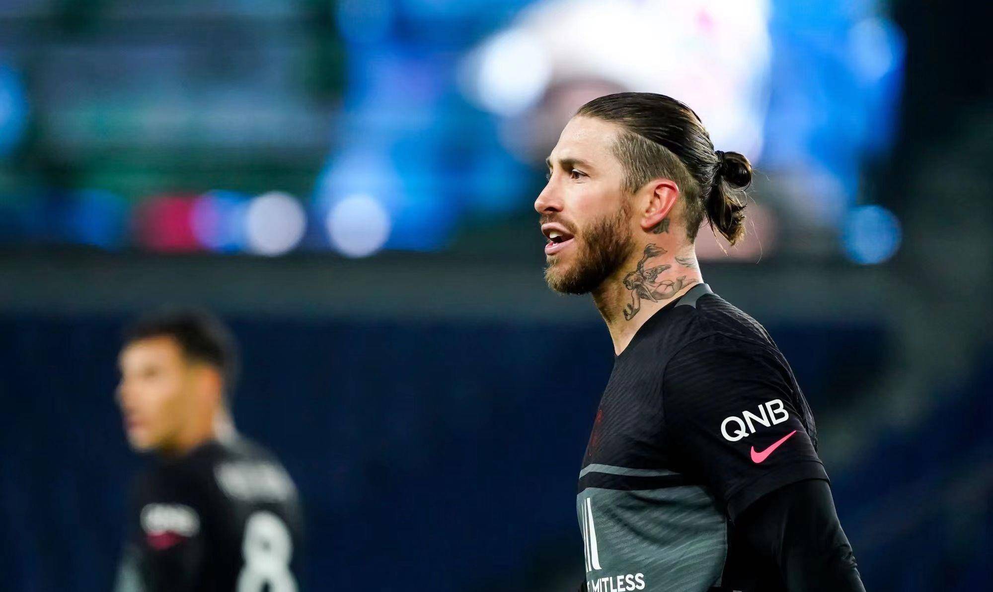 巴黎人报:拉莫斯将尽可能在对阵皇马的比赛中复出_训练基地_伤势