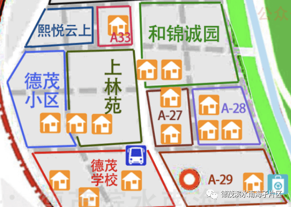 【南海子片区控规草案】深度分析1(学校,医疗等公共服务设施)_小区