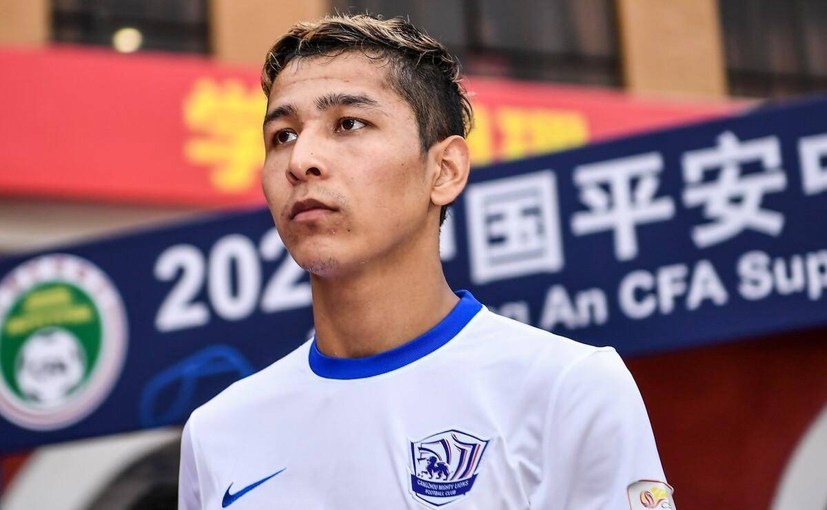 阿布都海米提凭借着近几个赛季在中超联赛的表现,在2018赛季被当时