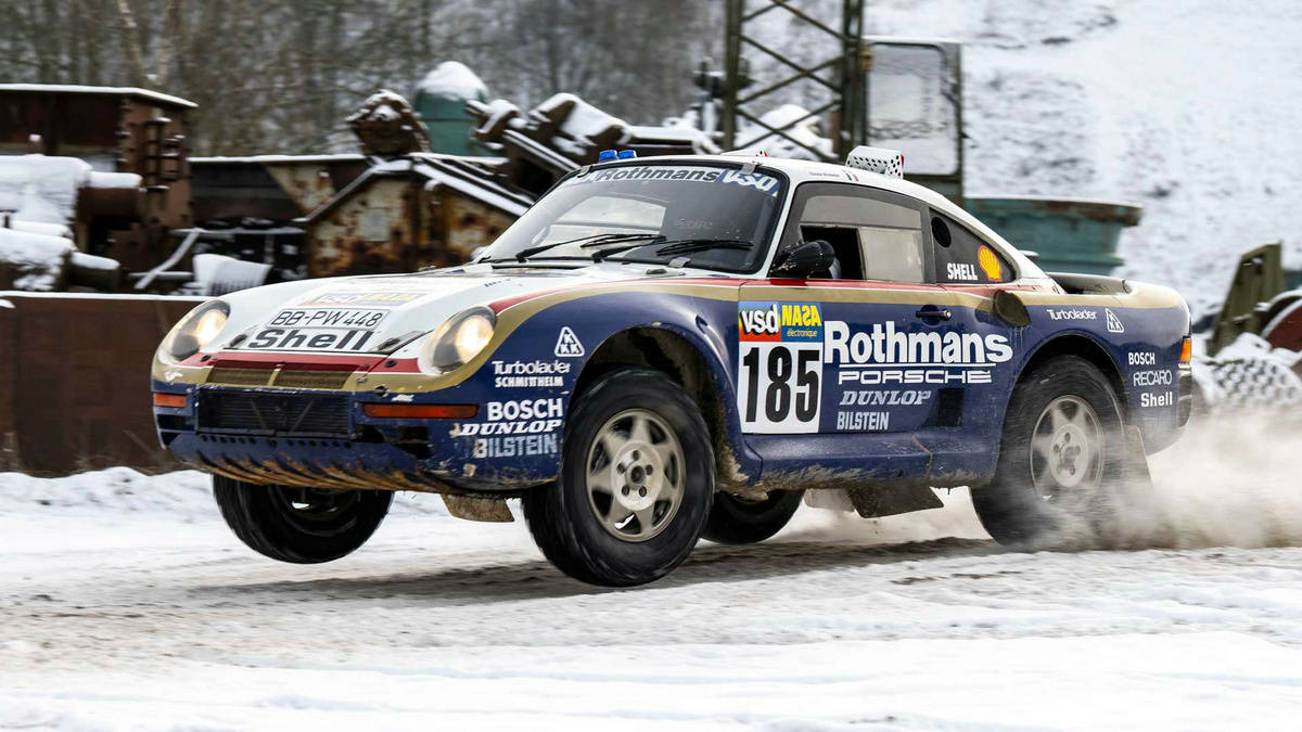 数不尽的辉煌成就,保时捷959赛车修复之旅_搜狐汽车_搜狐网