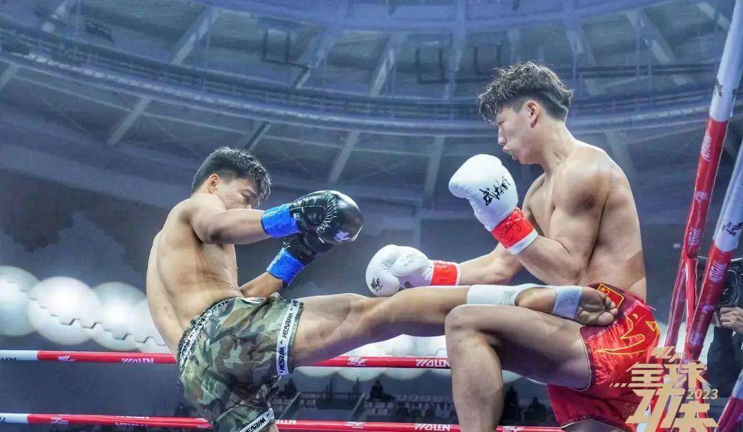 在泰中武术赛中,魏锐队4-1大胜播求队!_比赛_中国_泰拳