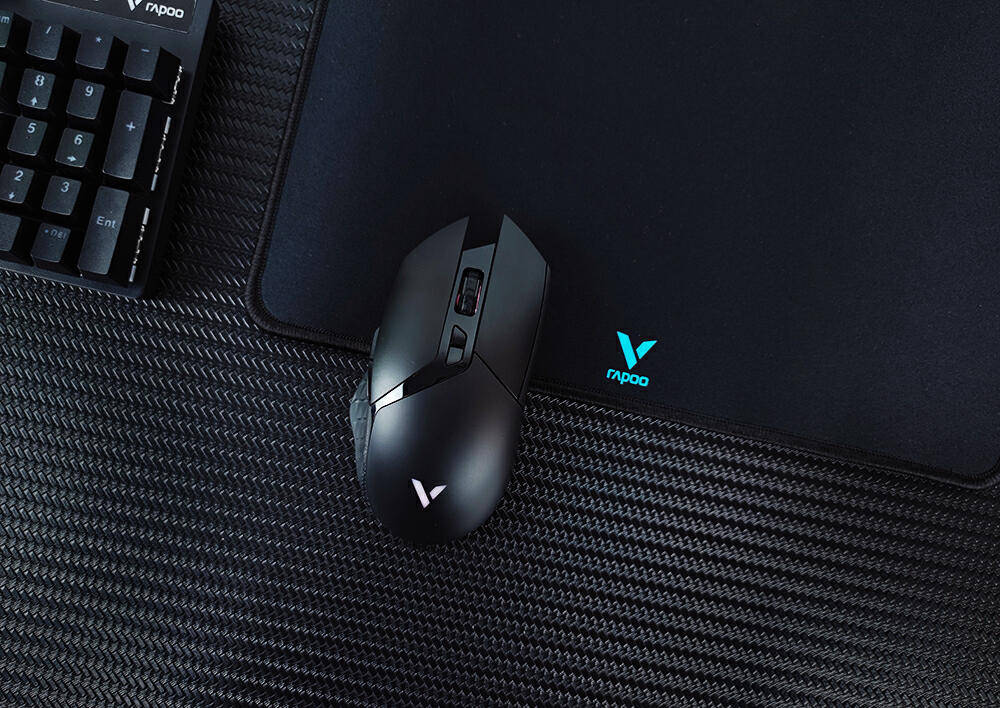 雷柏V30W无线游戏鼠标评测，支持十键宏编程，续航高达160小时