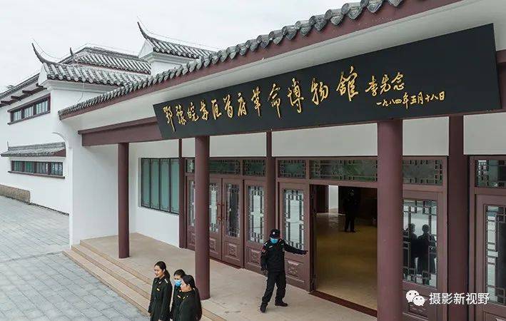 鄂豫皖苏区首府革命博物馆面貌一新,馆藏文物"活"起来激励后人_新县