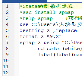 stata做图大全（做丹青图代码、中国地图图像、配套数据、中国南海地图）