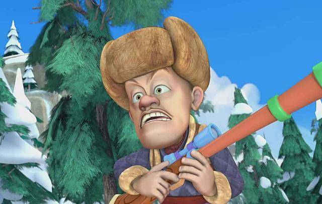 "光头强"以他为原型!