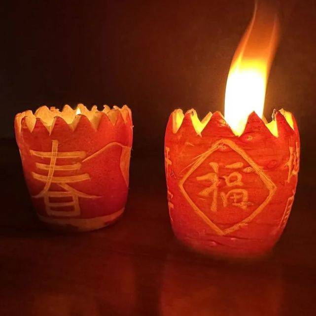 元宵喜乐 | 元宵滚滚花灯耀,孝养院里真热闹_萝卜_长辈_雕刻