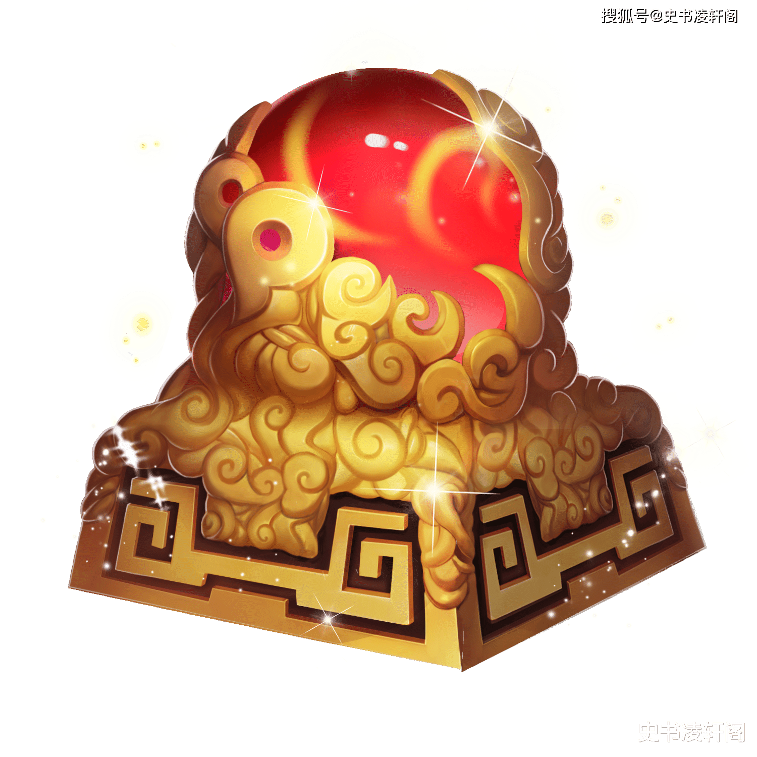 的十件神器,第6能号令万妖,第2是鸿钧老祖的防身至宝_盘古_混沌_威力